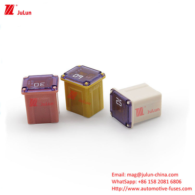 Chiếc xe Long Pin Insert Square Connection Fuse nam nữ nhỏ
