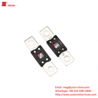 250A300A Vận động điện Fuse ANS ANL An toàn Nickel plated Small fork Bolt Low pressure Safety Plate 30A 80A