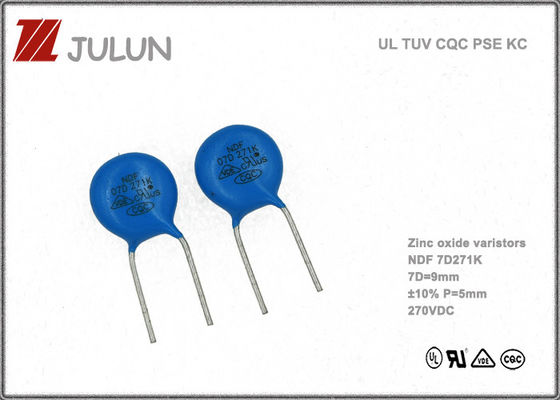 Chip màu xanh lam DIP 470V 460V 440V Metal Oxide Varistor 10D471 10D471K