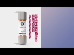 EVS Road Vehicle Round Tube Cầu chì xe điện EV315-H-3EB 10A 15A 20A 30A 40A 50A 500VDC