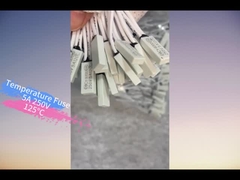 Bình pha cà phê, thiết bị nhỏ Miếng bảo vệ nhiệt độ 5A 250V 120°C