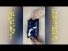 Xe cơ giới, Tàu thủy, Dụng cụ điện, Cầu chì mạch, Hộp cầu chì