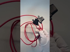 Máy bảo hiểm ô tô Blade Fuse Holder Fuse Holder với cáp