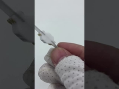 Lực lượng cao hiện tại cuộn xuống xe nâng 200A 125VDC ô tô Fuses Quartz cát mạnh mẽ và đáng tin cậy