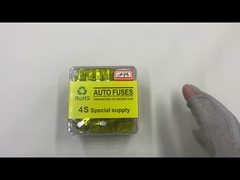 Auto-Blade Fuses 40A 32V làm bằng PA66 đồng cho xe ô tô SUV xe tải