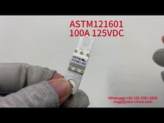 Fuse xe gốm 100A 125VDC 20KA Khả năng phá vỡ FUSE