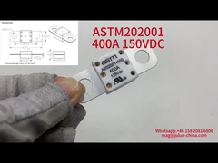 Xe điện EV Màu trắng 350 Amp Ceramic Fuse 125VDC