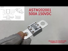 500A 125VDC High Current Rating Car Battery Fuse Cho Tính tương thích Toàn cầu