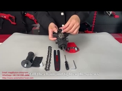 Công cụ điện Cây cưa tay duy nhất Cưa bền 8 Inch Electric Chainsaw Motor Double Electric Double C