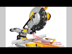 Xây công cụ làm gỗ 2400W hợp chất trượt Miter 10-Inch Miter cắt 255mm cho thợ thủ công DIY