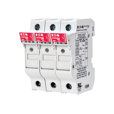 CHM1DIU Giá đỡ thanh ray Din mô-đun IP20 Ngón tay an toàn cho cầu chì PV
