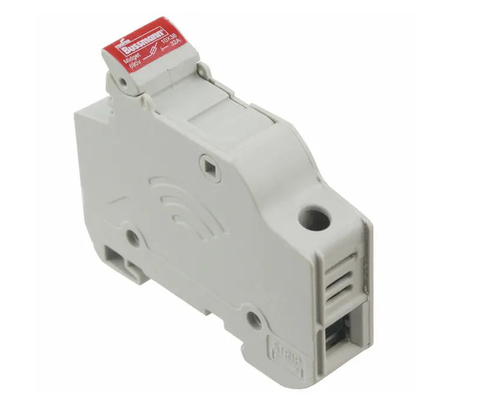 CHM1DIU Giá đỡ thanh ray Din mô-đun IP20 Ngón tay an toàn cho cầu chì PV