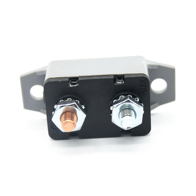20A 30A 40A 50A Thủ công Thiết lập lại mạch quá dòng Bộ ngắt mạch Loại nhựa Cánh bu lông