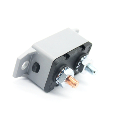 20A 30A 40A 50A Thủ công Thiết lập lại mạch quá dòng Bộ ngắt mạch Loại nhựa Cánh bu lông