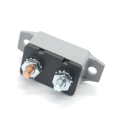 20A 30A 40A 50A Thủ công Thiết lập lại mạch quá dòng Bộ ngắt mạch Loại nhựa Cánh bu lông