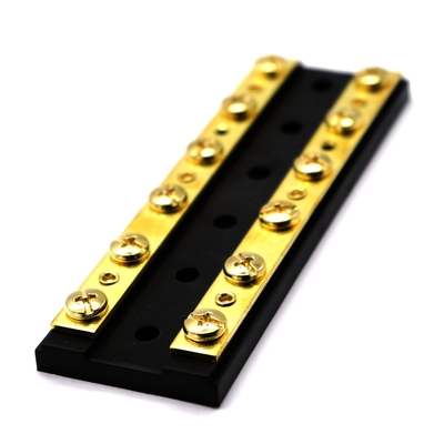 12 / 24V ô tô tàu du thuyền Thanh xe buýt 12Bit hội tụ đôi hàng 6Bit 60A