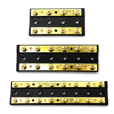 12 / 24V ô tô tàu du thuyền Thanh xe buýt 12Bit hội tụ đôi hàng 6Bit 60A