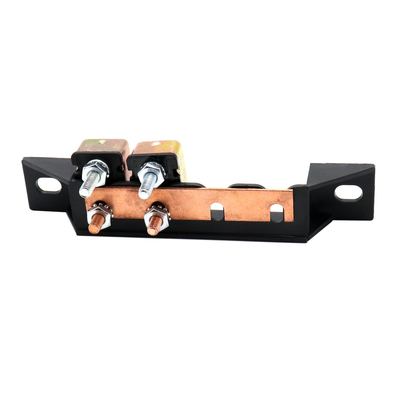 Dòng dây đồng chảy 12-48V Thanh nhiều BUS cho bộ ngắt mạch E5