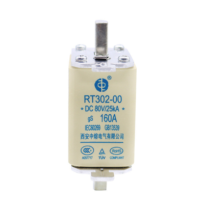 Fractant RT302 Series Gốm ô tô cầu chì 100/130/200 / 250A Dòng điện