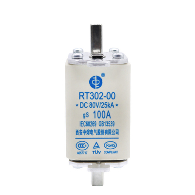 Fractant RT302 Series Gốm ô tô cầu chì 100/130/200 / 250A Dòng điện