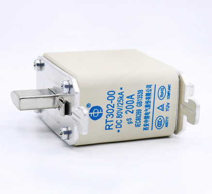Fractant RT302 Series Gốm ô tô cầu chì 100/130/200 / 250A Dòng điện