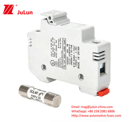 Phân tích năng lượng mặt trời nhỏ gọn 1000VDC 50A hình trụ cho môi trường không gian hạn chế