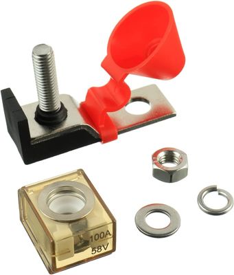 Giá đỡ cầu chì đầu cuối MRBF M8 Chân cắm 300A 58V DC