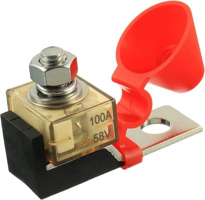 Giá đỡ cầu chì đầu cuối MRBF M8 Chân cắm 300A 58V DC