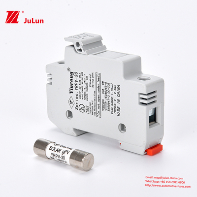 Dc hướng dẫn loại Phân tích năng lượng mặt trời PV 10A Đánh giá bảo vệ IP20 Phản ứng nhanh