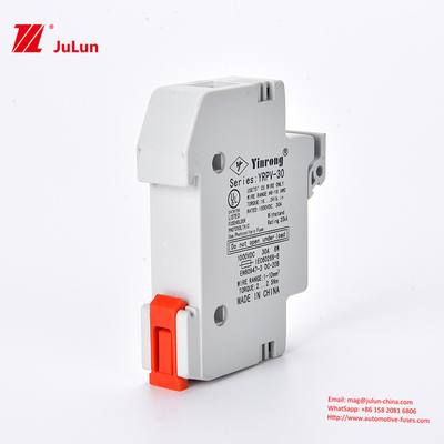 Dc hướng dẫn loại Phân tích năng lượng mặt trời PV 10A Đánh giá bảo vệ IP20 Phản ứng nhanh