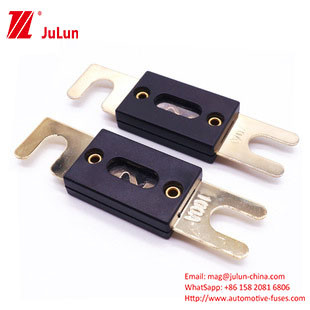 Xe nâng điện EV xe bảo hiểm tấm nồi 40 ~ 1000A 80 ~ 300V Bolt loại thân gốm cố định âm thanh cao