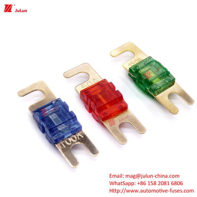 Xe nâng điện EV xe bảo hiểm tấm nồi 40 ~ 1000A 80 ~ 300V Bolt loại thân gốm cố định âm thanh cao