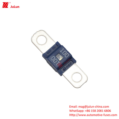 250A300A Vận động điện Fuse ANS ANL An toàn Nickel plated Small fork Bolt Low pressure Safety Plate 30A 80A