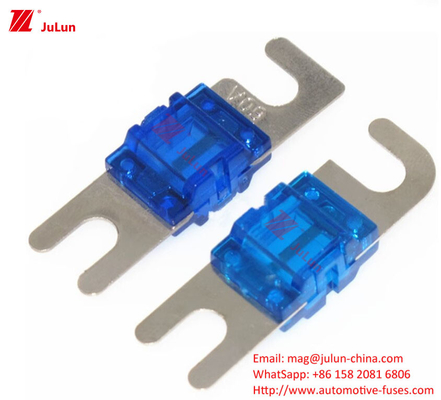 Đĩa phẳng ANL điện xe hơi Fuse Bolt cố định ANM xe hơi Fuse 40A 300A