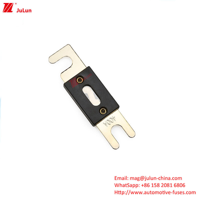 Fork Bolt Type Fuse 40A-400A 200A MEGA Plated Nickel Gold ANM Hệ thống quản lý pin ANL trung bình