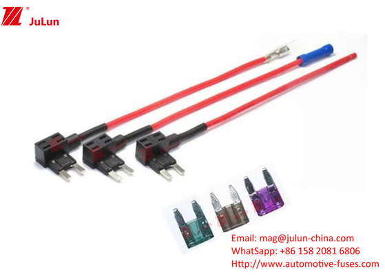 Máy thu hồi điện Lượng điện áp thấp Bộ giữ bộ an toàn ACN ACU ACS Phạm vi điều khiển nhiệt độ -25-125 °C 6 * 30mm Điện lực tối đa 35A