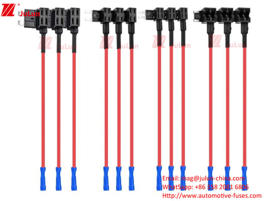 Máy thu hồi điện Lượng điện áp thấp Bộ giữ bộ an toàn ACN ACU ACS Phạm vi điều khiển nhiệt độ -25-125 °C 6 * 30mm Điện lực tối đa 35A