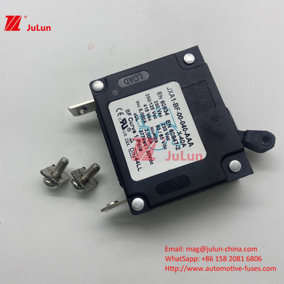 40A Winch Audio circuit breaker Bảo vệ quá tải hiện tại Chuyển đổi Reset AC DC AC Automotive Marine circuit breaker