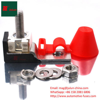 Cầu chì vuông bằng gốm, đế cắm cầu chì phù hợp cho xe nhà, du thuyền, cần cẩu