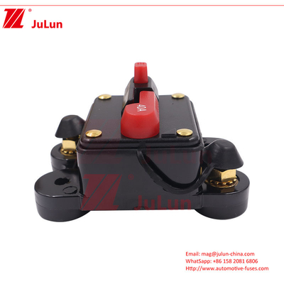1.9*2.91*1.7inch Xe máy tự động thiết lập lại bộ ngắt mạch với độ bền cao