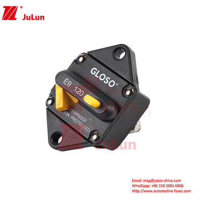 Khôi phục bộ an toàn bằng tay 1.9 * 2.91 * 1.7inch Mooring tay Reset bộ ngắt mạch cho công nghiệp