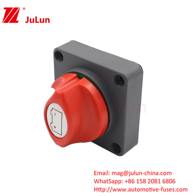 Chuyển đổi pin pin ô tô DC Switch 32V 300A RV Yacht chống rò rỉ Điện tắt chính
