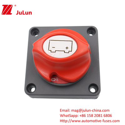 Chuyển đổi pin pin ô tô DC Switch 32V 300A RV Yacht chống rò rỉ Điện tắt chính