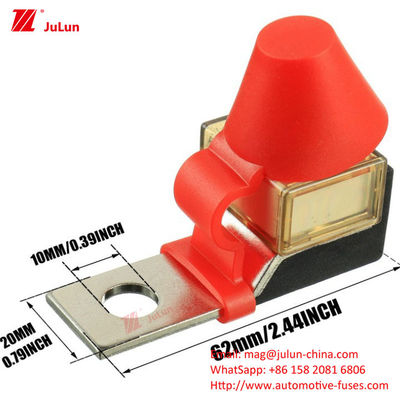 Bộ an toàn pin hình vuông gốm 100A125A200A Cho xe hơi