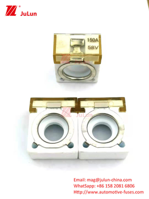 BF Fuse Base MR Fuse Holder Các pin Fuse hiện tại thay thế các bộ giữ