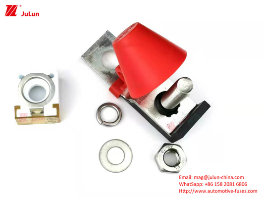 BF Fuse Base MR Fuse Holder Các pin Fuse hiện tại thay thế các bộ giữ
