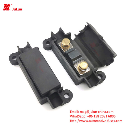 Chiếc ghế an toàn xe hơi sửa đổi ANM Plug Type Fuse Seat With Mounting Hole ANL Multi-Way Medium Car Safety Box