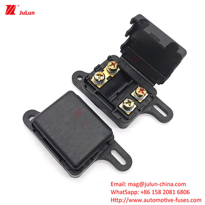 Chiếc ghế an toàn xe hơi sửa đổi ANM Plug Type Fuse Seat With Mounting Hole ANL Multi-Way Medium Car Safety Box