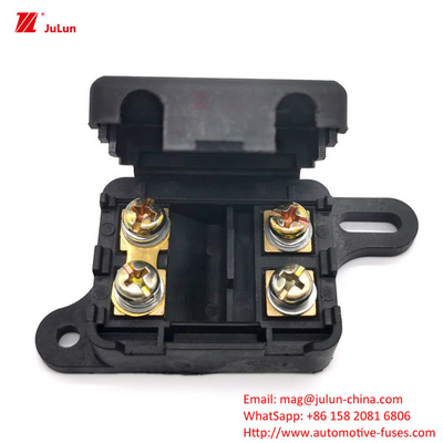 2Way Multi-Way ANS Auto Fuse Holder 2Way Multi-Way 2P Bolt Auto Fuse Holder Box BH-ANS-2A