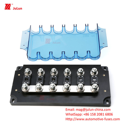 Mega Car Modified Safety Seat Multi-Way With Cover ANM Plug Type Fuse Seat Auto Multi-Way Safety Box (Mega Car sửa đổi ghế an toàn đa chiều với nắp cắm ANM)